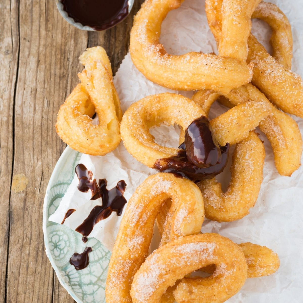 Churros aus 100 Gerichte, die du gekocht haben muss, bevor du den Löffel abgibst