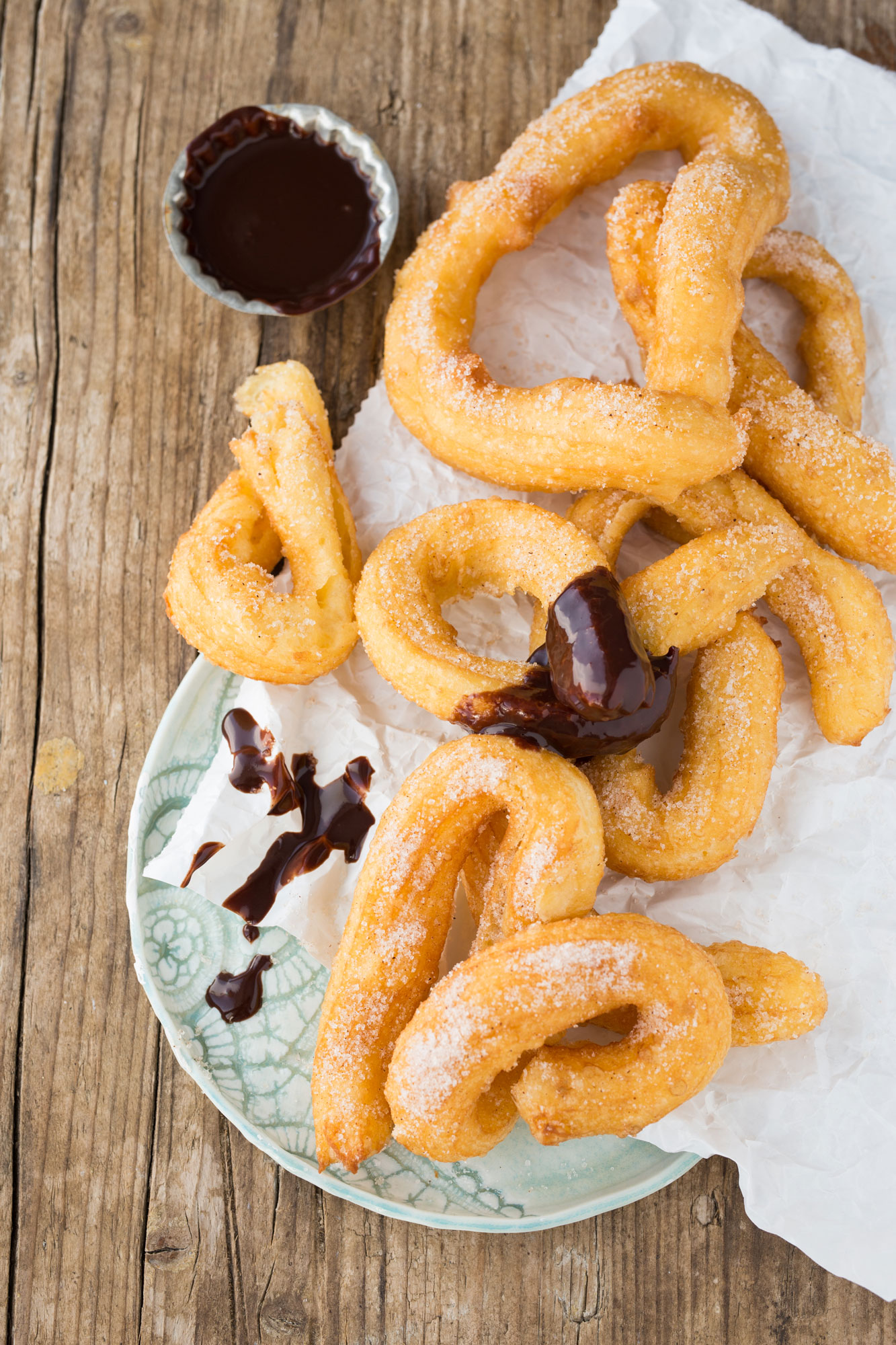 Churros aus 100 Gerichte, die du gekocht haben muss, bevor du den Löffel abgibst