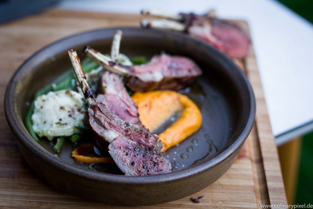 Lammkeulenscheiben grillen schnell &amp; lecker | culinary pixel