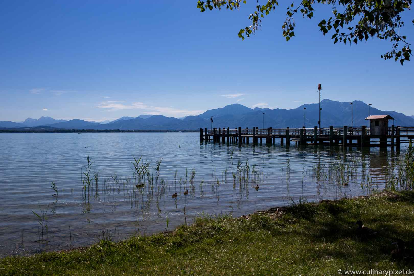 Ausflug auf die Fraueninsel im Chiemsee