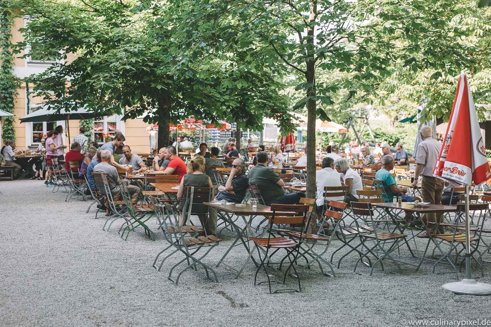 Bierstadt Traunstein: Brauereien, Biergärten, Bierführungen & Restaurants