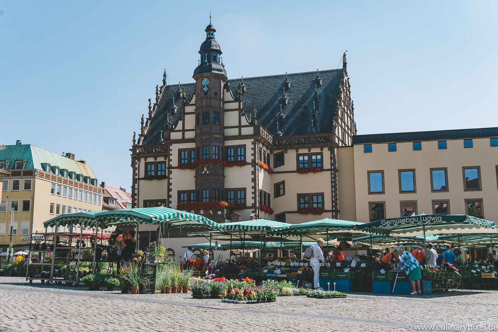 Kulinarischer City Guide Schweinfurt: Restaurants, Aktivitäten & kulinarische Tipps