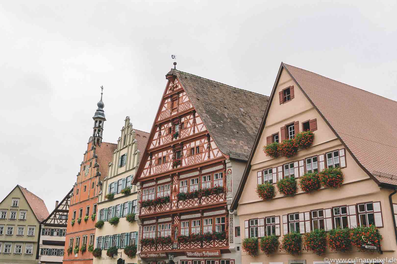 Dinkelsbühl kulinarischer City Guide: Restaurants, Hotels, Cafés und Aktivitäten