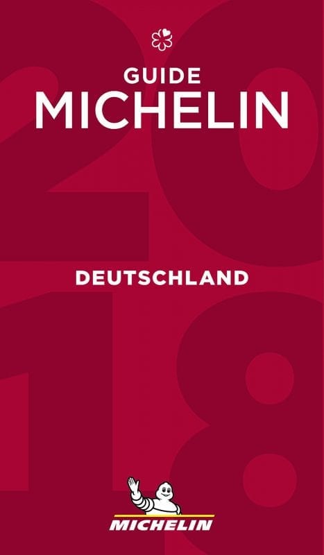 Guide Michelin Deutschland 2018