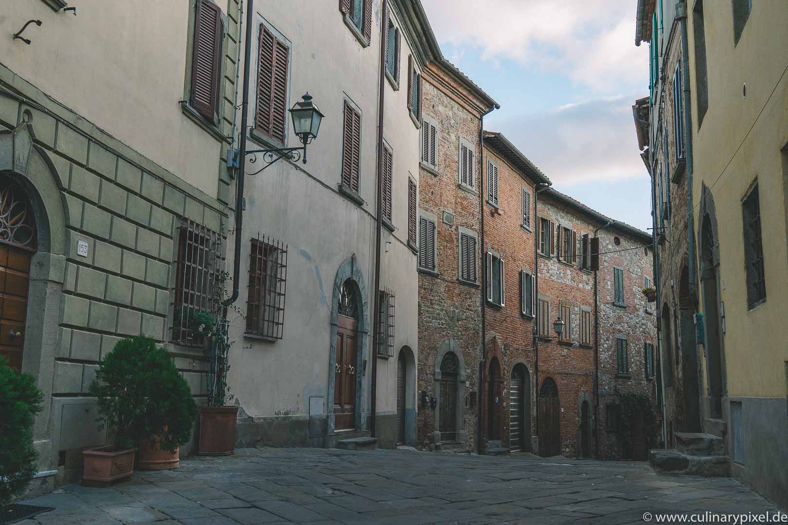 Lucignano, Toskana
