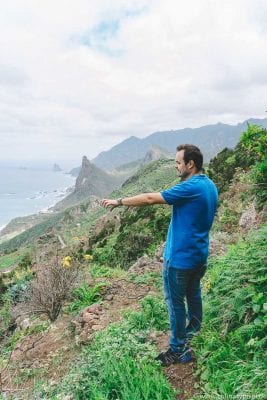 Roberto Santana, Envinate wines, Teneriffa