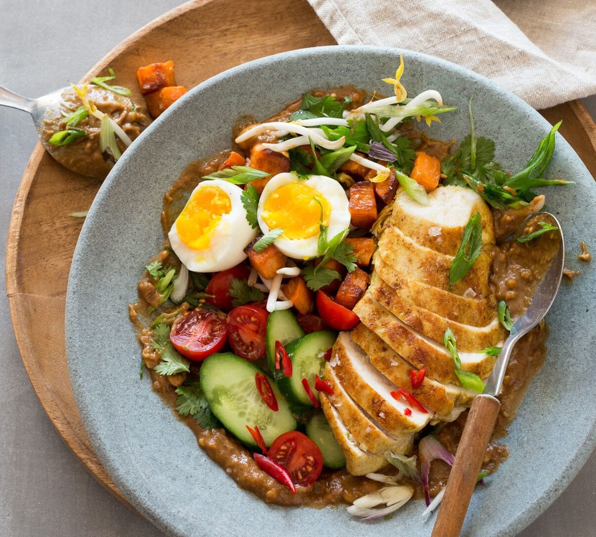 Gado Gado indonesischer Salat