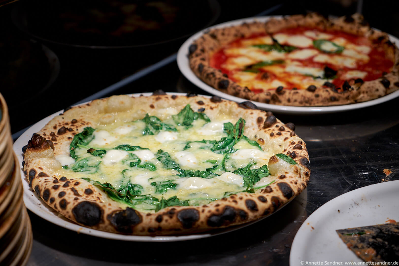 nineOfive: Neapolitanische Pizza in München Schwabing