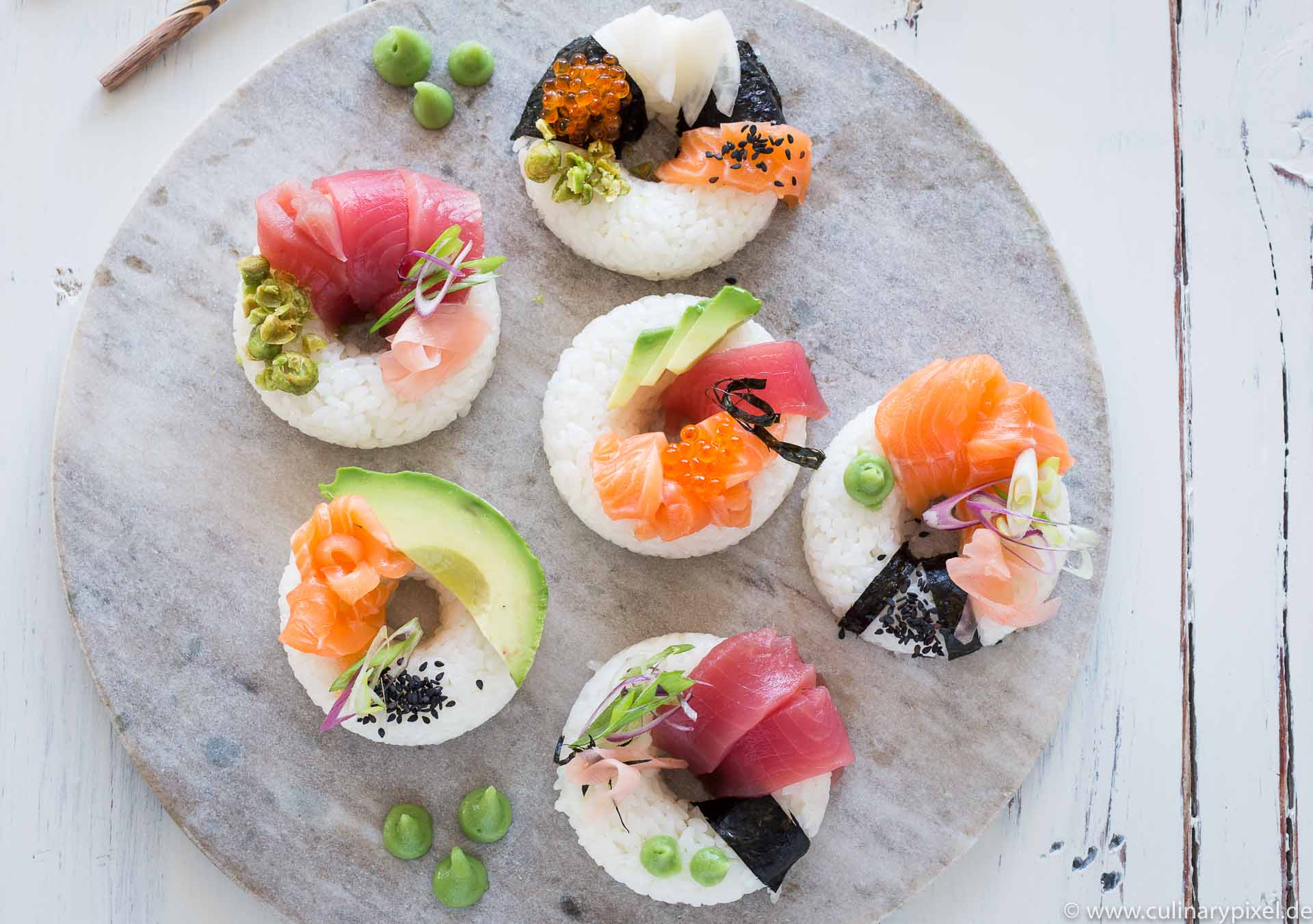 Sushi Donuts