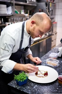 Restaurant Zauberlehrling Stuttgart, Fabian Heldmann