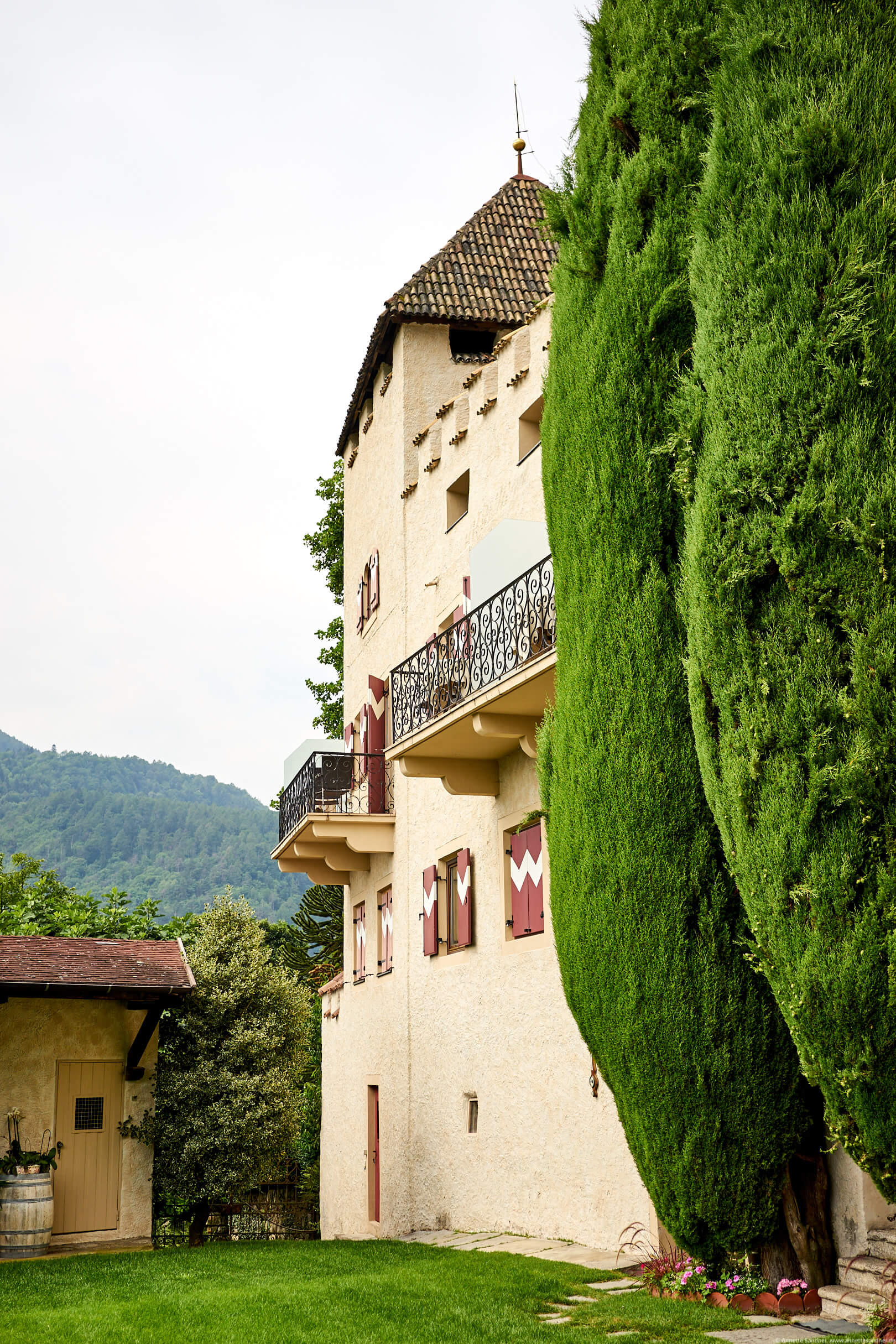 Schloss Plars wine & suites, Algund Südtirol