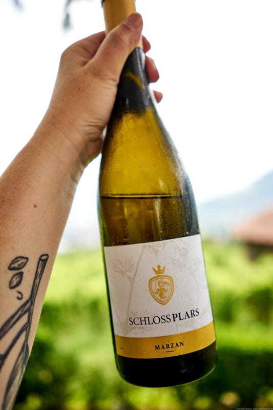 Wein: Schloss Plars wine & suites, Algund Südtirol