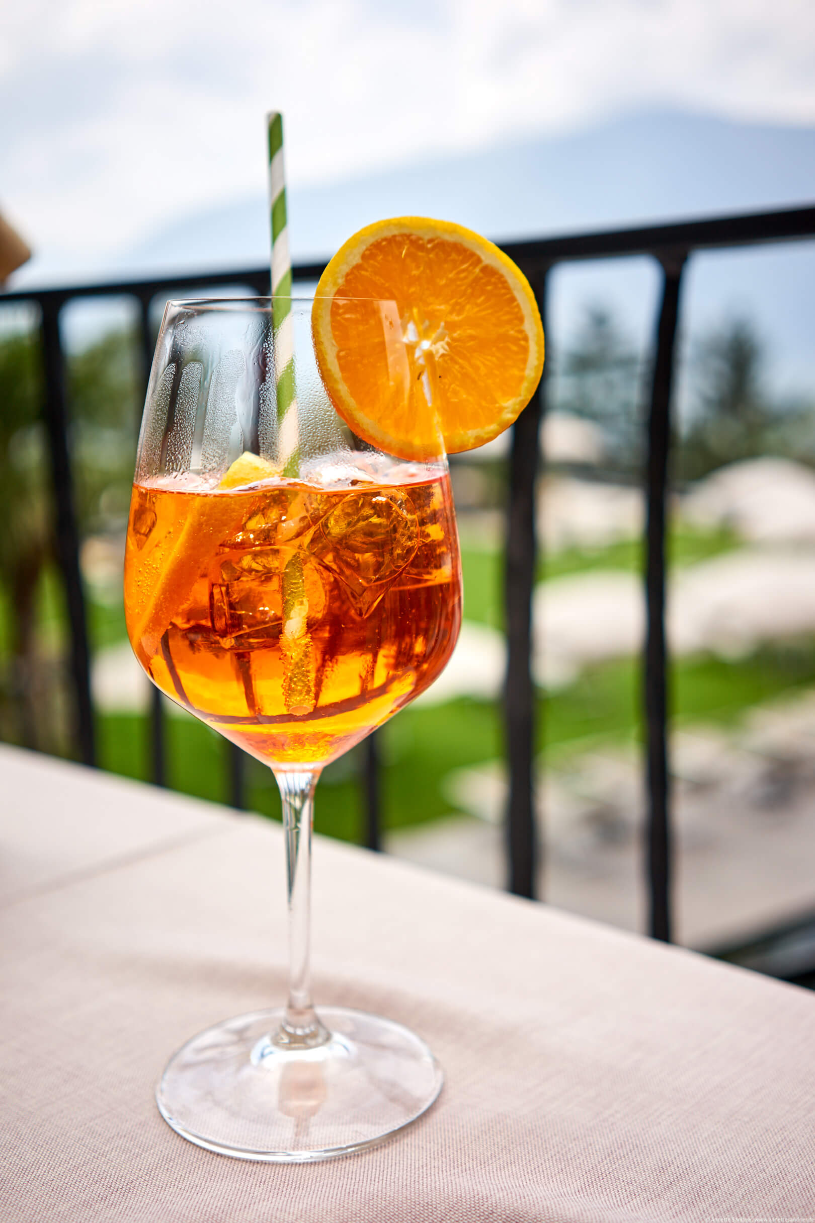 Drink im Hotel Der Weinmesser, Schenna, Meran, Südtirol