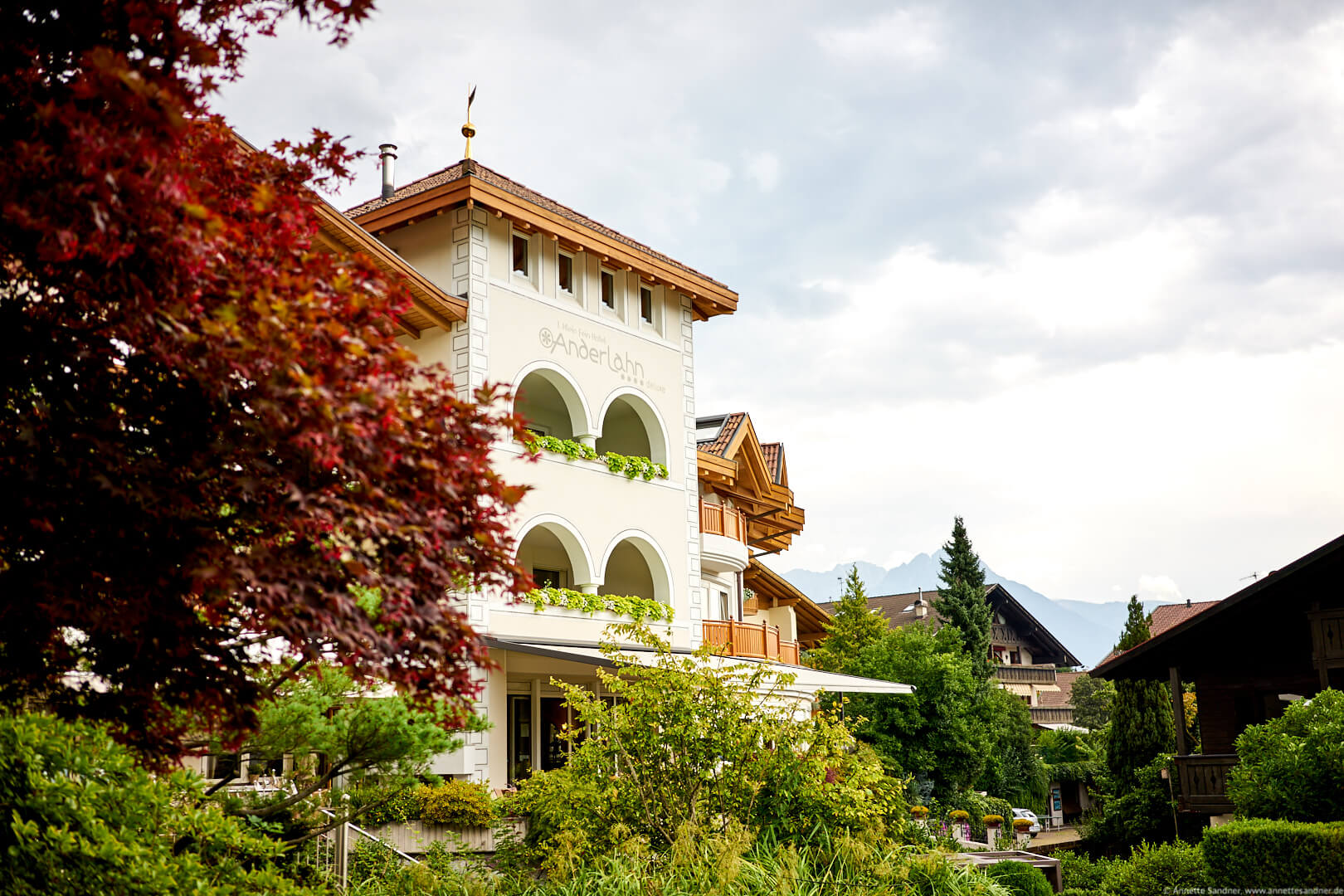 Klein Fein Hotel Anderlahn, Partschins, Meran, Südtirol