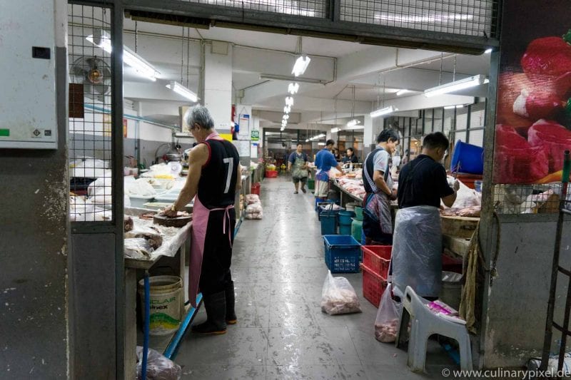 Warorot Fisch Market, Chiang Mai, Thailand