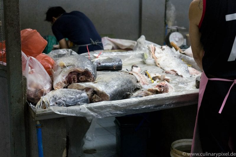 Warorot Fisch Market, Chiang Mai, Thailand