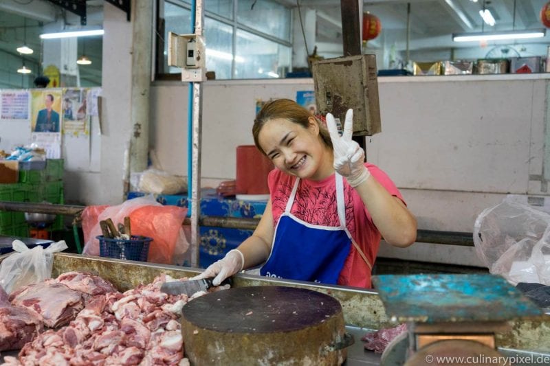 Warorot Fisch Market, Chiang Mai, Thailand