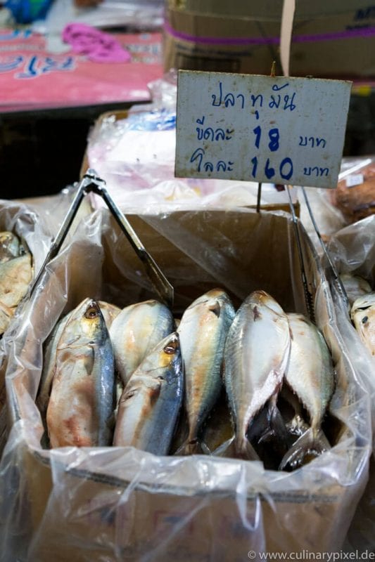 Warorot Fisch Market, Chiang Mai, Thailand