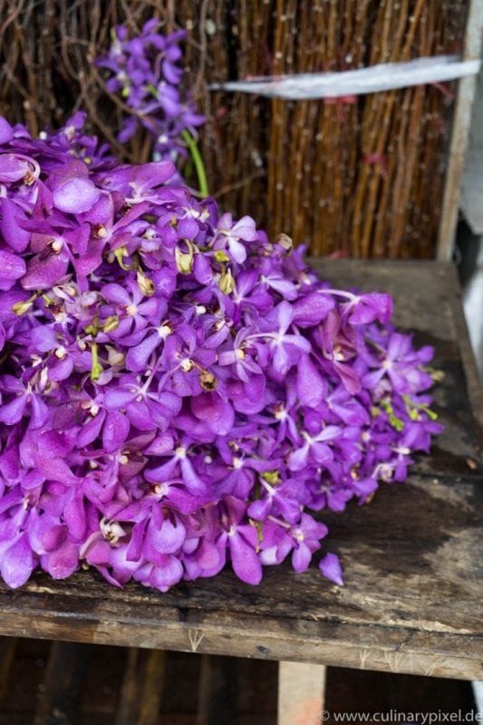 Ton Lamyai Flower Market Chiang Mai