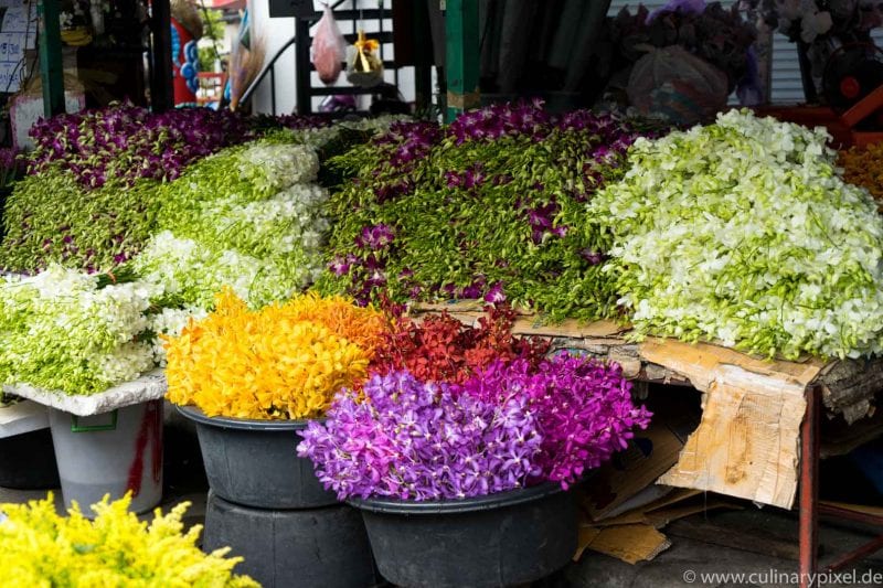 Ton Lam Yai Flower Market, Chiang Mai Thailandd