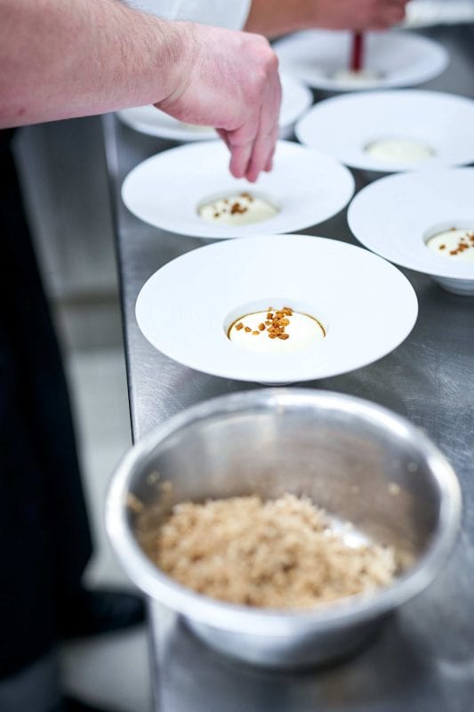 Trüffel & Champagner Dinner 2019, Kilian Stuba, Ifen Hotel - Vacherin Mont-d'Or, Käsegang