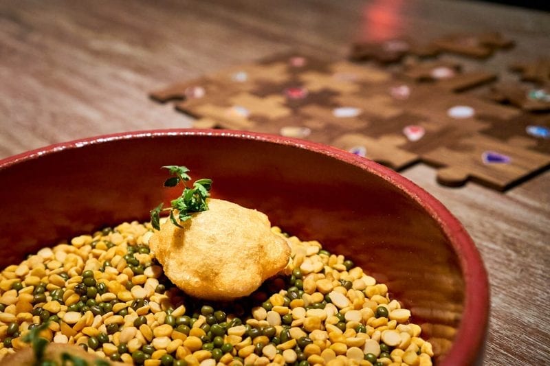 Kachori Indian Doughnut Gaggan Anand G's Spot