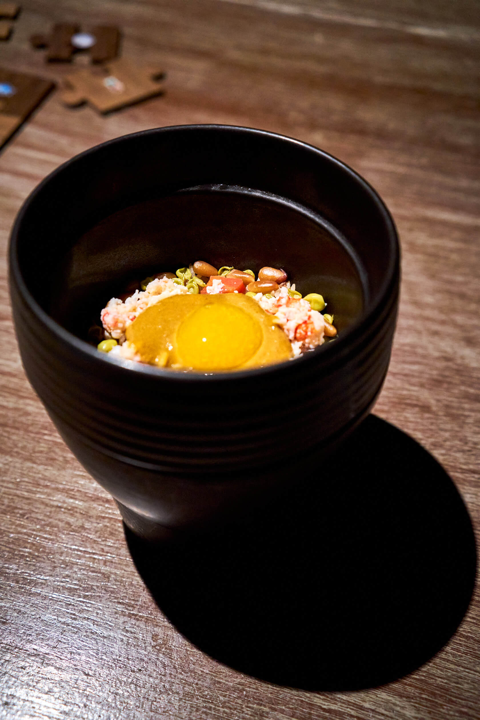 Rice not Japanese but Indian Gaggan Anand G's Spot