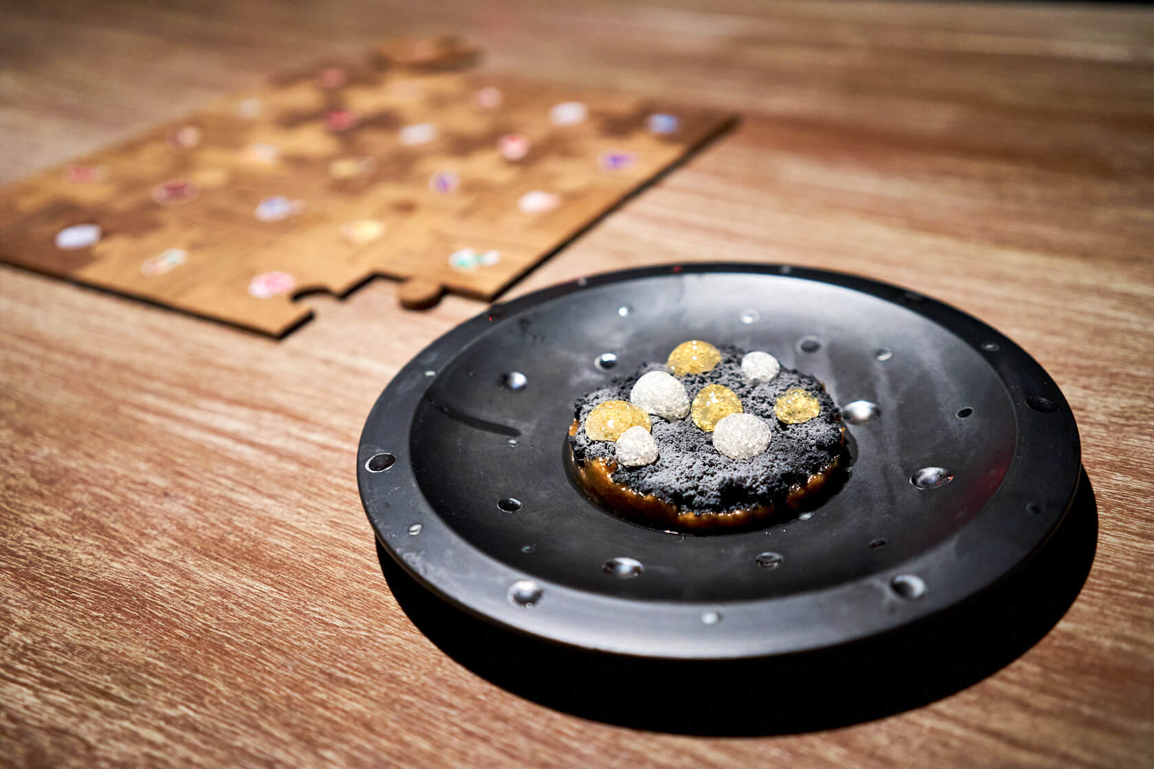 Silver & Gold Cookie Gaggan Anand G's Spot