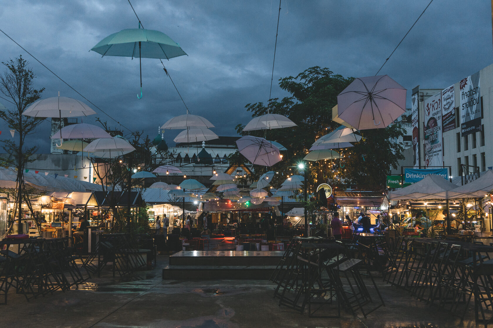 Ploen Ruedee Night Market, Chiang Mai