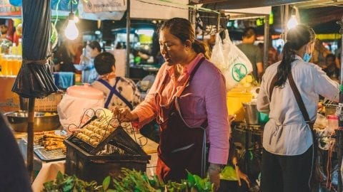 Chang Puak Market