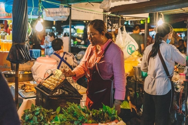 Chang Puak Market