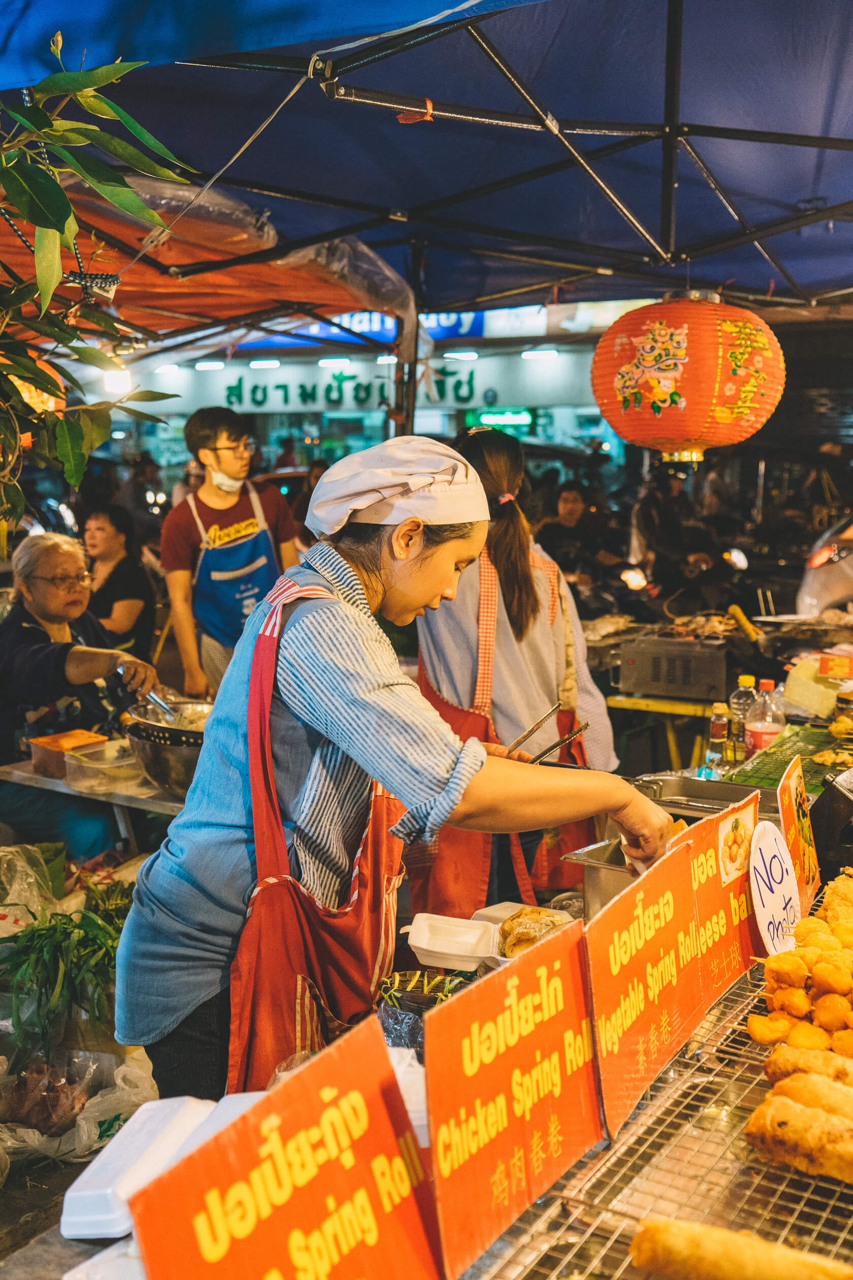 Chang Puak Market