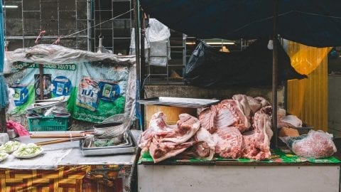 Chiang Mai Gate Market