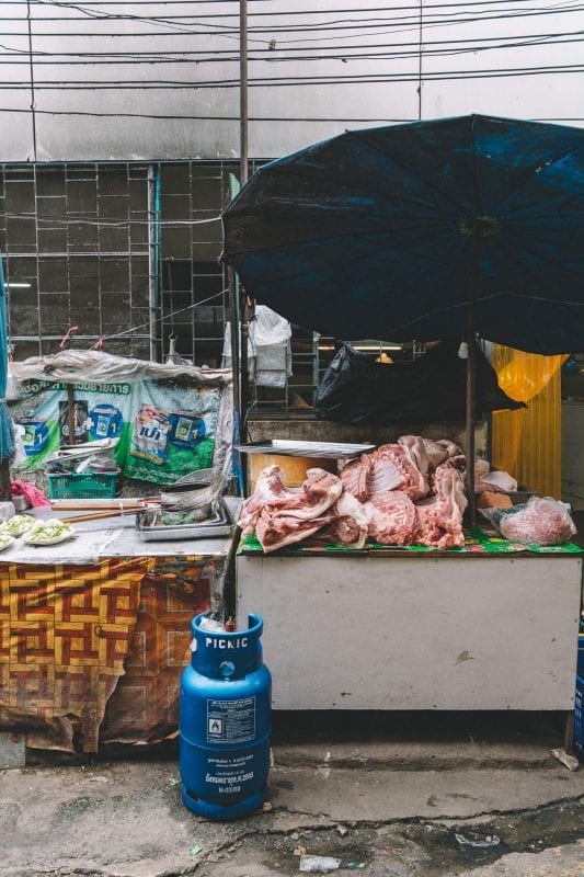 Chiang Mai Gate Market