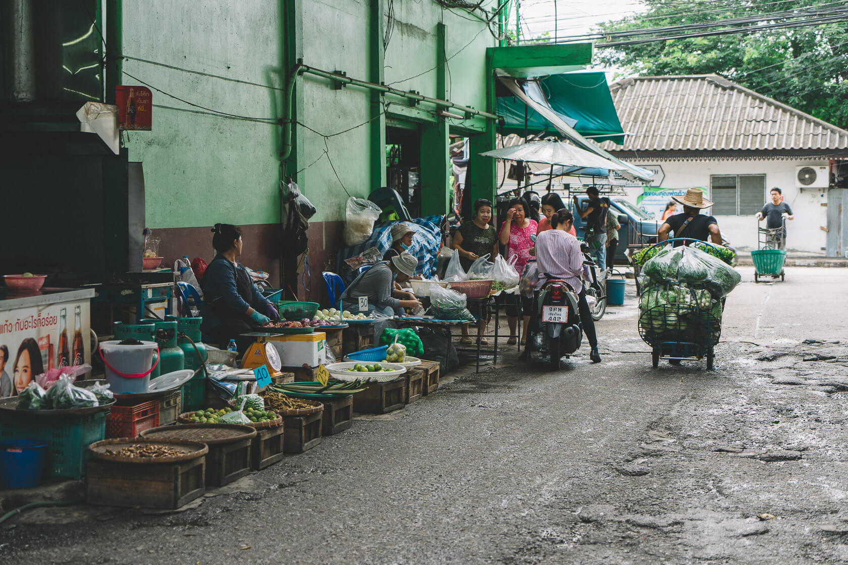 Muang Mai Market, Chiang Mai