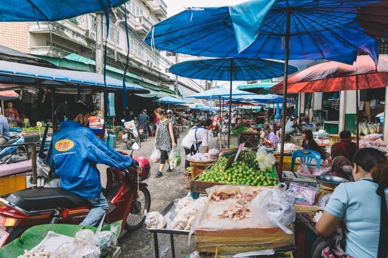 Muang Mai Market, Chiang Mai