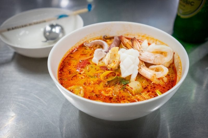 Jeh O Chula Bangkok, Tom Yum Seafood