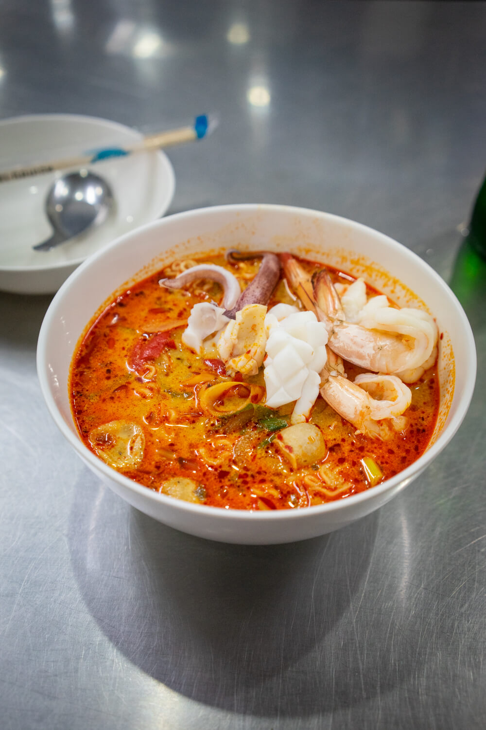 Jeh O Chula Bangkok, Tom Yum Seafood