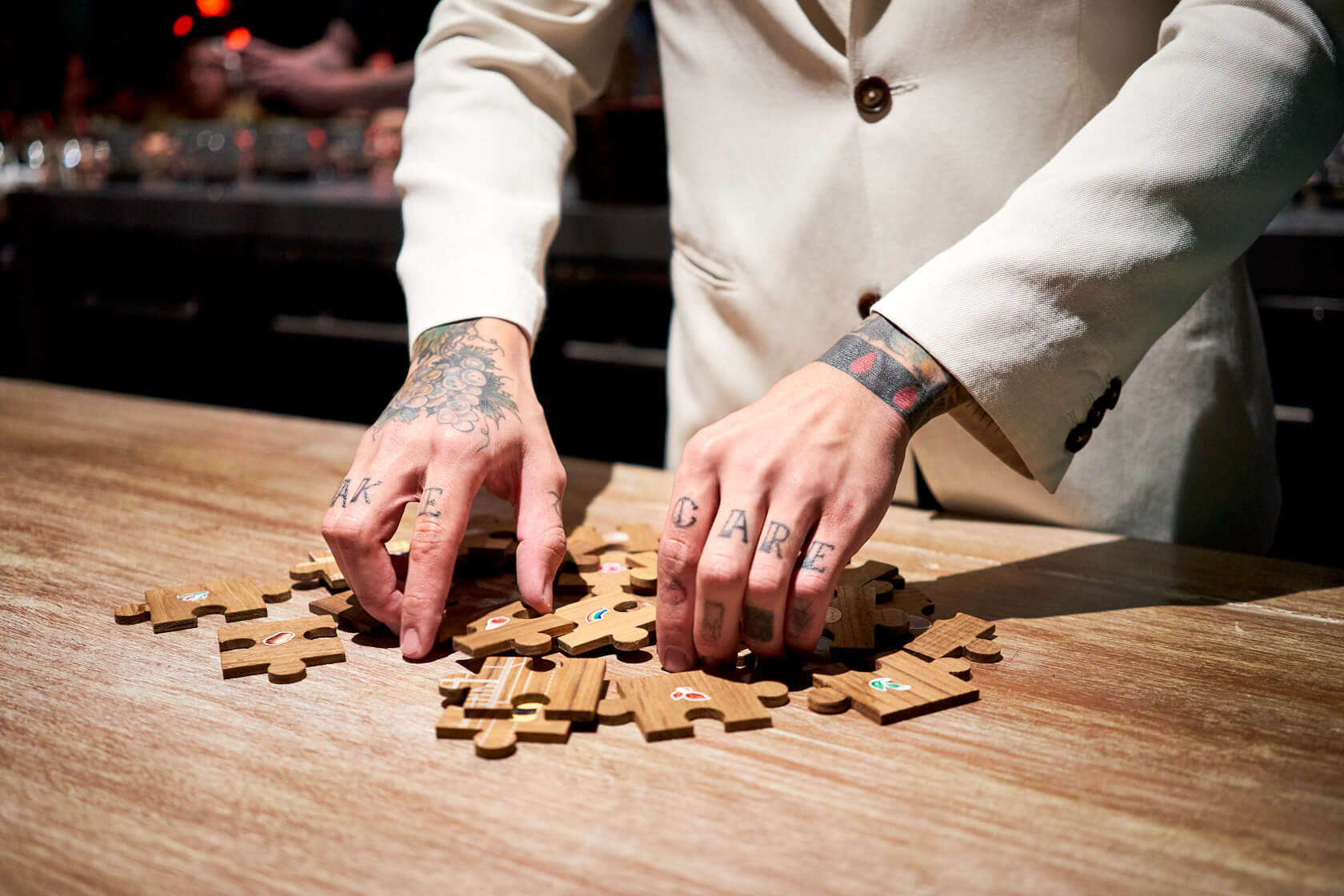 Gaggan Anand G's Spot Restaurant Puzzle