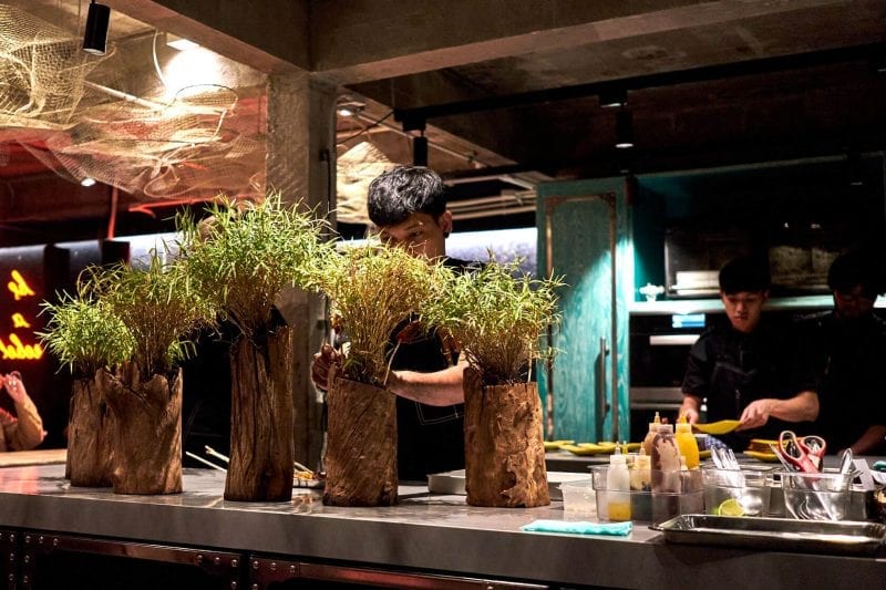 Bamboo Cooked Like Artichoke Gaggan Anand G's Spot