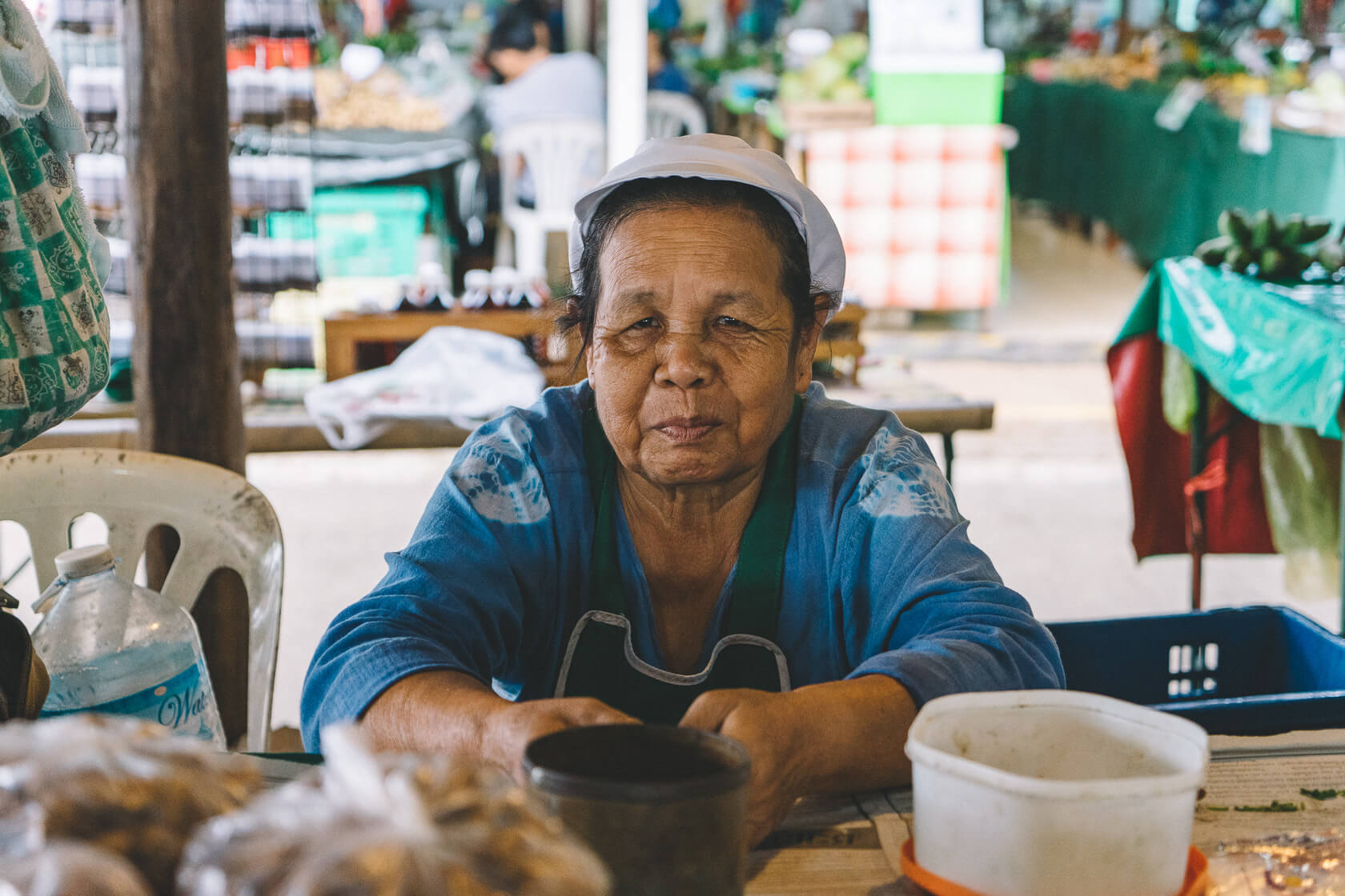 Jing Jai Market, Chiang Mai, Thailand