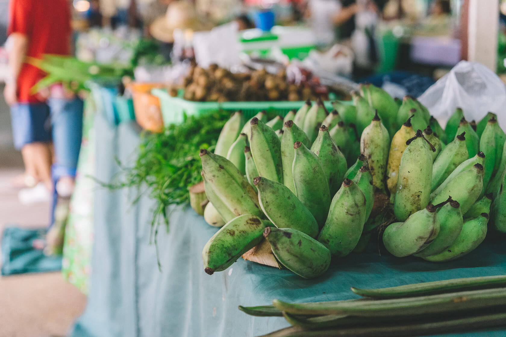 Jing Jai Market, Chiang Mai, Thailand