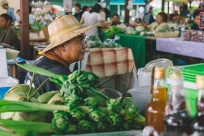 Jing Jai Market, Chiang Mai, Thailand