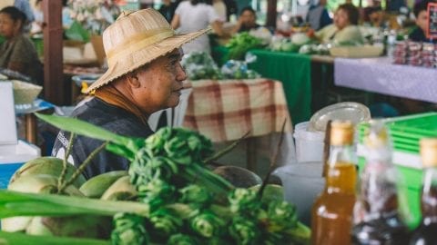 Jing Jai Market, Chiang Mai, Thailand