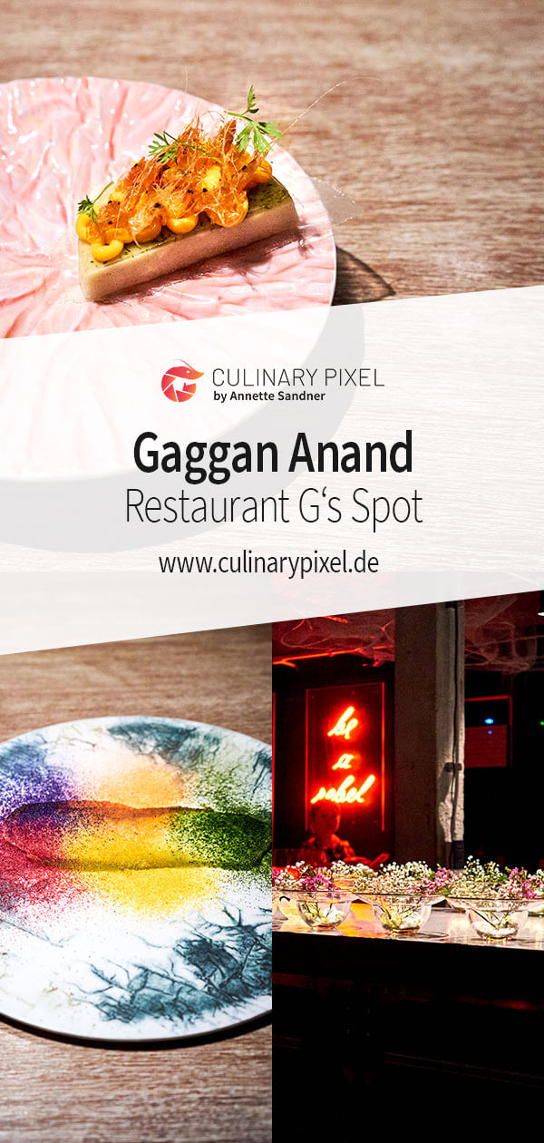 Gaggan Anand G's Spot Restaurant Chefs Table Bangkok