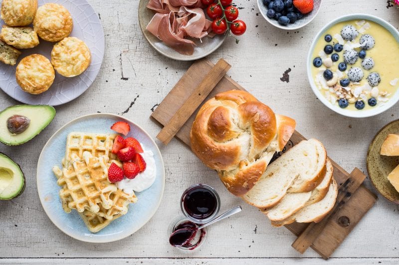 Rezepte zum Brunch