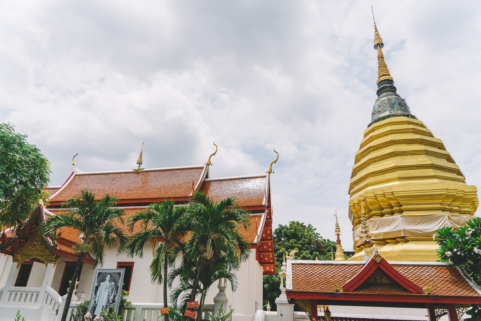 Wat Phan On Tempel Chiang Mai Old Town