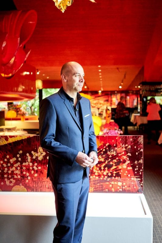 Matthias Hahn, Executive Chef im Tantris