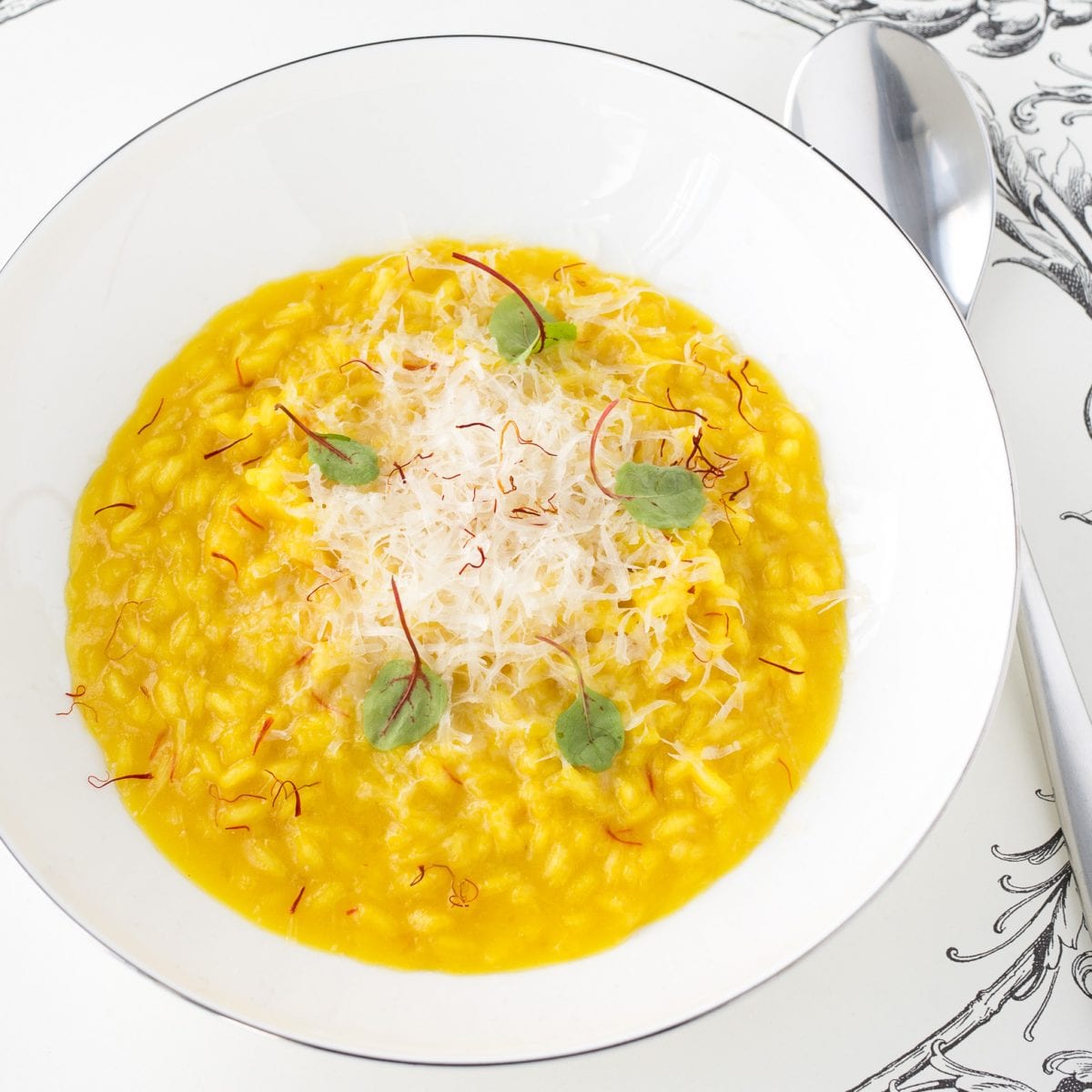 Safranrisotto Risotto alla Milanese