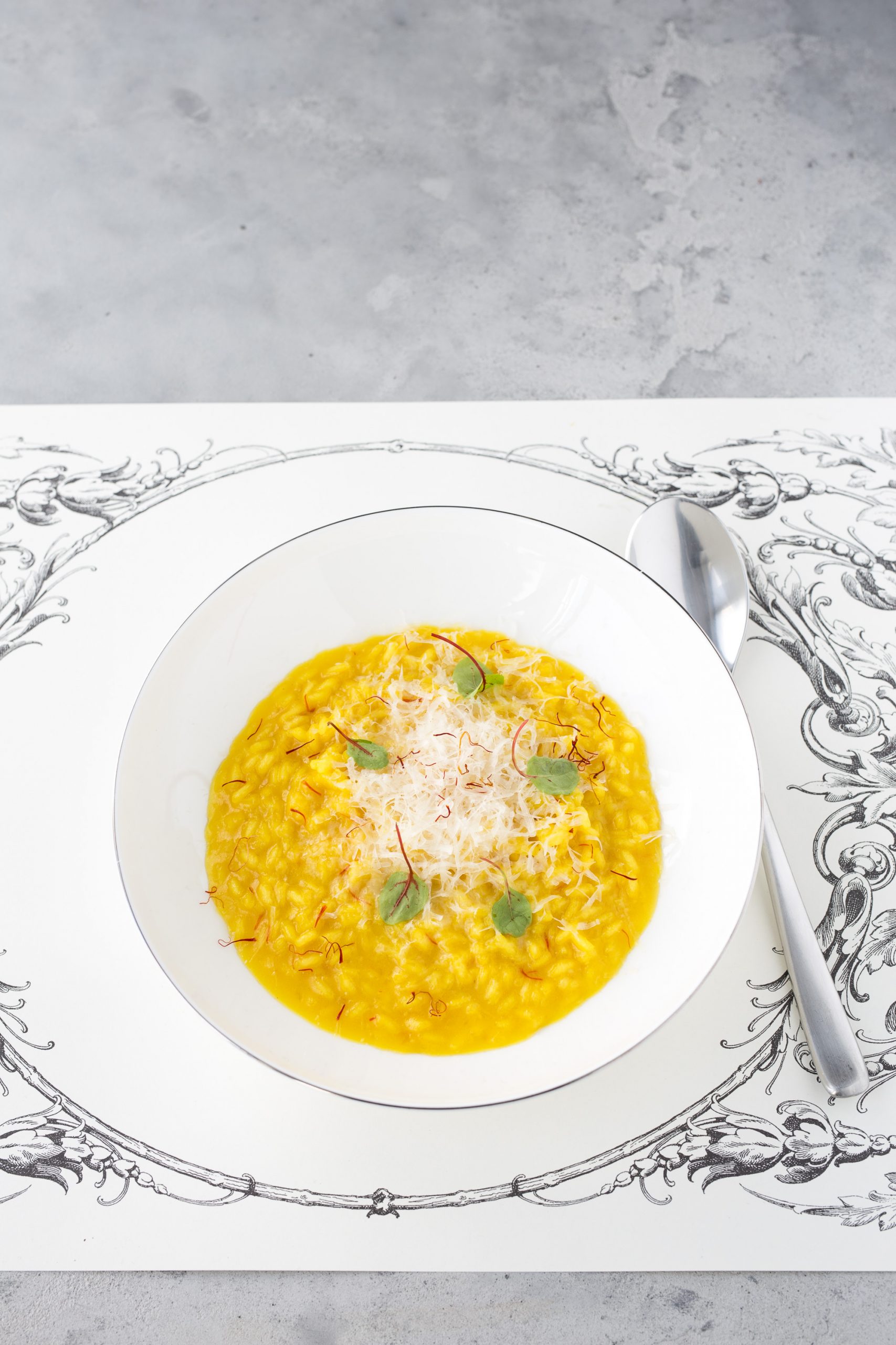 Safran-Risotto